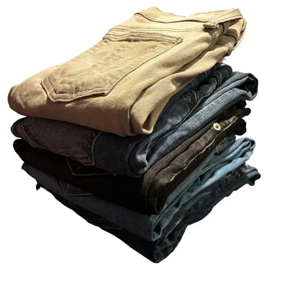 Bundle of 5 Skinny Jeans Size 27 | Rag & Bone + J.Crew + KUT - Picture 1 of 11